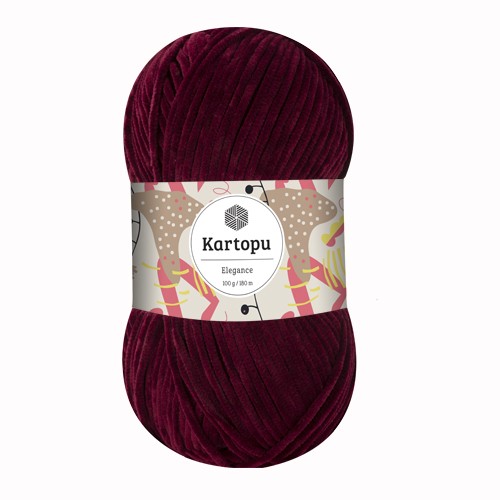Купить пряжу KARTOPU ELEGANCE цвет YMD0048 производства фабрики KARTOPU