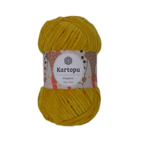 Купить пряжу KARTOPU ELEGANCE цвет YMD0068 производства фабрики KARTOPU