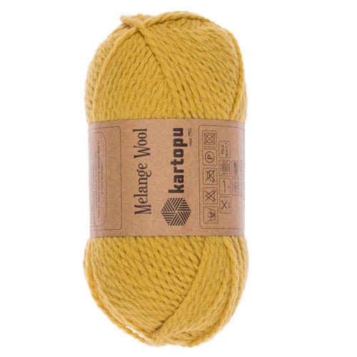 Купить пряжу KARTOPU MELANGE WOOL цвет K3063 производства фабрики KARTOPU