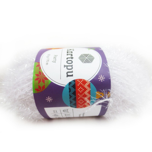 Купить пряжу KARTOPU PARTY цвет K010 производства фабрики KARTOPU