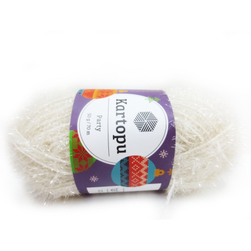 Купить пряжу KARTOPU PARTY цвет K025 производства фабрики KARTOPU