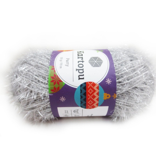 Купить пряжу KARTOPU PARTY цвет k920 производства фабрики KARTOPU