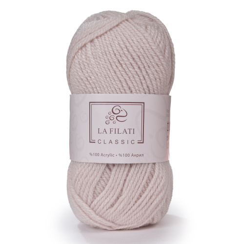 Купить пряжу LA FILATI CLASSIC цвет 104 производства фабрики LA FILATI