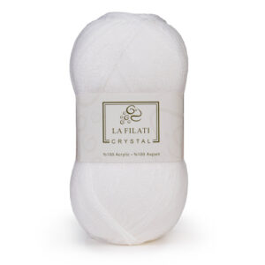 Купить пряжу LA FILATI CRYSTAL цвет 301 производства фабрики LA FILATI