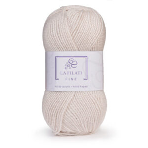 Купить пряжу LA FILATI FINE цвет 204 производства фабрики LA FILATI