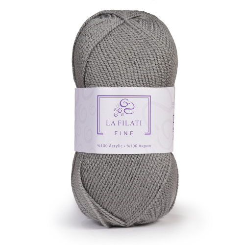 Купить пряжу LA FILATI FINE цвет 224 производства фабрики LA FILATI