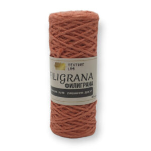 Купить пряжу ЛАМА УРАЛ Филиграна цвет 15 производства фабрики ЛАМА УРАЛ