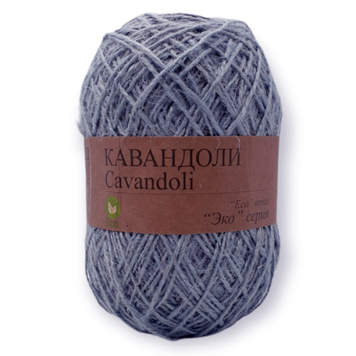 Купить пряжу ЛАМА УРАЛ Кавандоли цвет 14 производства фабрики ЛАМА УРАЛ
