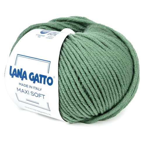 Купить пряжу LANA GATTO MAXI SOFT цвет 14757 производства фабрики LANA GATTO