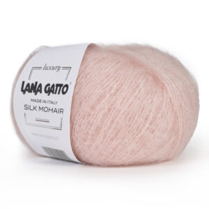 Купить пряжу LANA GATTO SILK MOHAIR цвет 6023 производства фабрики LANA GATTO