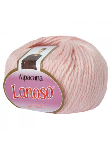 Купить пряжу LANOSO ALPACANA цвет 3003 производства фабрики LANOSO