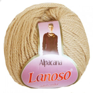 Купить пряжу LANOSO ALPACANA цвет 3004 производства фабрики LANOSO