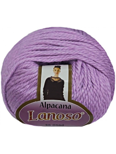 Купить пряжу LANOSO ALPACANA цвет 3008 производства фабрики LANOSO