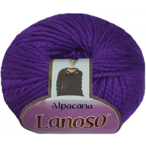Купить пряжу LANOSO ALPACANA цвет 3009 производства фабрики LANOSO