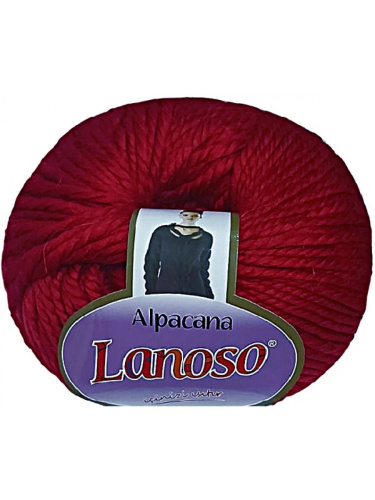 Купить пряжу LANOSO ALPACANA цвет 3010 производства фабрики LANOSO