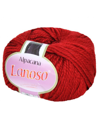 Купить пряжу LANOSO ALPACANA цвет 3013 производства фабрики LANOSO