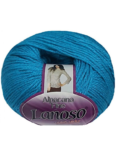 Купить пряжу LANOSO ALPACANA FINE цвет 916 производства фабрики LANOSO