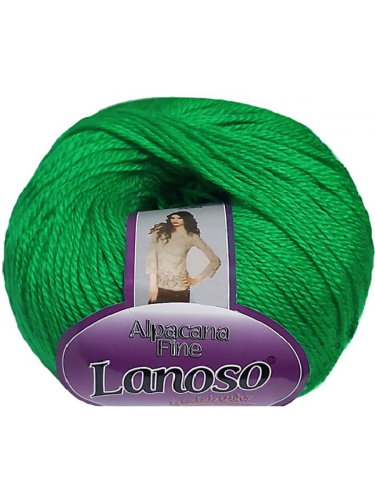 Купить пряжу LANOSO ALPACANA FINE цвет 920 производства фабрики LANOSO