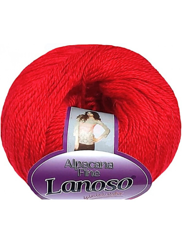 Купить пряжу LANOSO ALPACANA FINE цвет 938 производства фабрики LANOSO