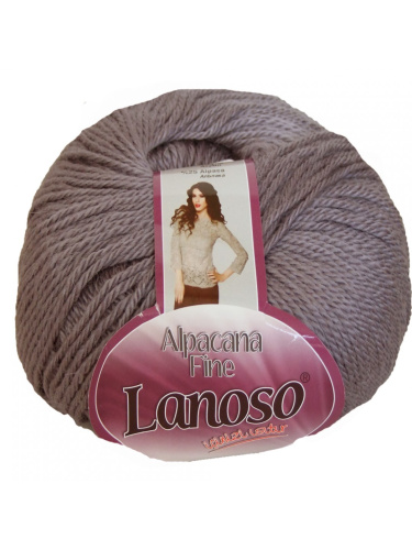 Купить пряжу LANOSO ALPACANA FINE цвет 942 производства фабрики LANOSO