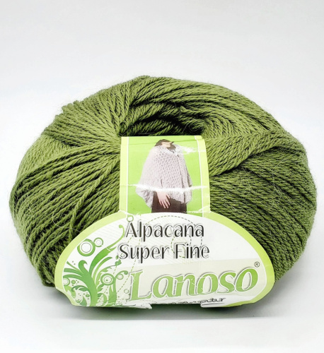 Купить пряжу LANOSO ALPACANA SUPER FINE цвет 936 производства фабрики LANOSO