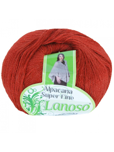 Купить пряжу LANOSO ALPACANA SUPER FINE цвет 958 производства фабрики LANOSO