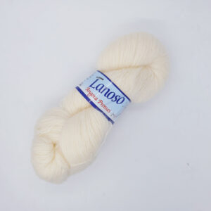 Купить пряжу LANOSO ANGORA PRENSES цвет 901 производства фабрики LANOSO