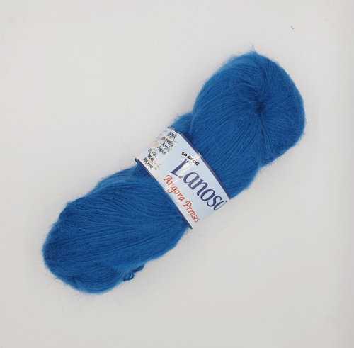Купить пряжу LANOSO ANGORA PRENSES цвет 917 производства фабрики LANOSO