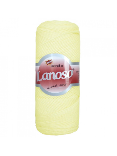 Купить пряжу LANOSO BONITO цвет 901 производства фабрики LANOSO