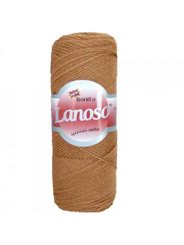 Купить пряжу LANOSO BONITO цвет 905 производства фабрики LANOSO