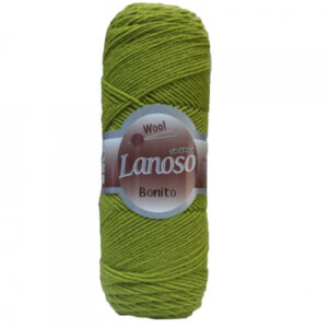 Купить пряжу LANOSO BONITO цвет 911 производства фабрики LANOSO