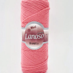 Купить пряжу LANOSO BONITO цвет 938 производства фабрики LANOSO