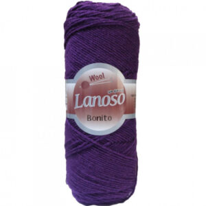 Купить пряжу LANOSO BONITO цвет 945 производства фабрики LANOSO