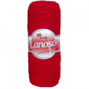 Купить пряжу LANOSO BONITO цвет 956 производства фабрики LANOSO