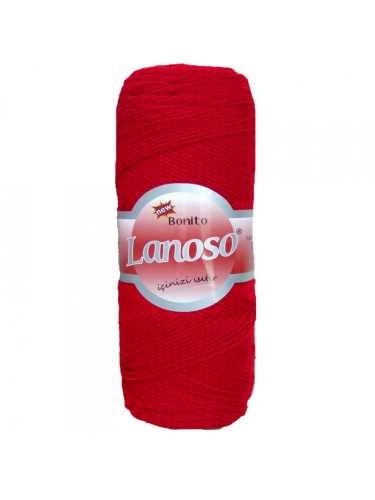Купить пряжу LANOSO BONITO цвет 956 производства фабрики LANOSO