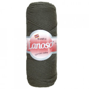 Купить пряжу LANOSO BONITO цвет 993 производства фабрики LANOSO