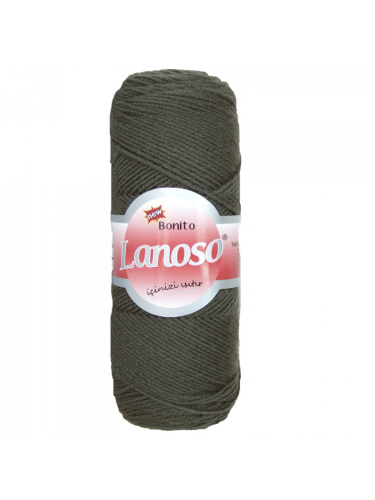 Купить пряжу LANOSO BONITO цвет 993 производства фабрики LANOSO