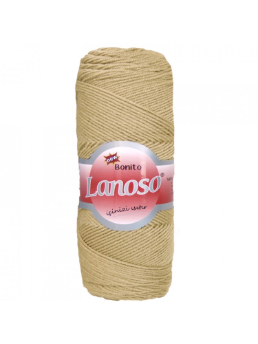 Купить пряжу LANOSO BONITO цвет 995 производства фабрики LANOSO