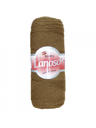 Купить пряжу LANOSO BONITO цвет 997 производства фабрики LANOSO