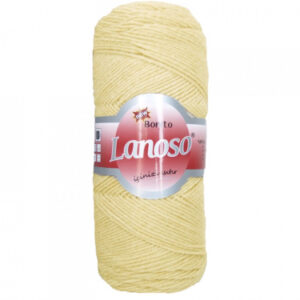 Купить пряжу LANOSO BONITO цвет 999 производства фабрики LANOSO