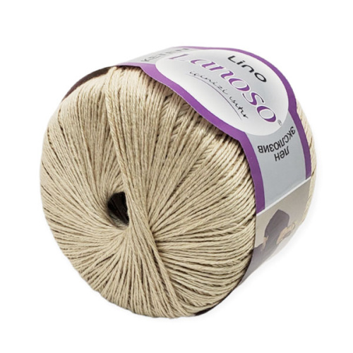 Купить пряжу LANOSO LANOSO LINO цвет 905 производства фабрики LANOSO