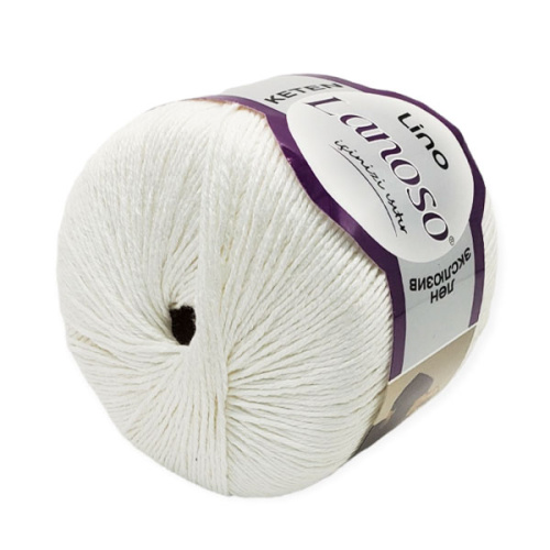 Купить пряжу LANOSO LANOSO LINO цвет 955 производства фабрики LANOSO
