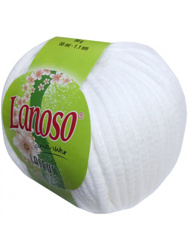 Купить пряжу LANOSO LASEUS цвет 955 производства фабрики LANOSO