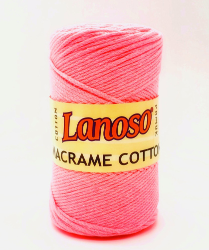 Купить пряжу LANOSO MACRAME COTTON цвет 33 производства фабрики LANOSO