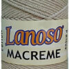 Купить пряжу LANOSO MACRAME COTTON цвет 905 производства фабрики LANOSO