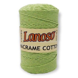 Купить пряжу LANOSO MACRAME COTTON цвет 911 производства фабрики LANOSO