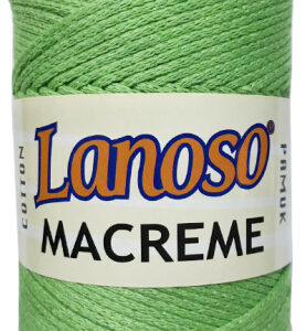 Купить пряжу LANOSO MACRAME COTTON цвет 912 производства фабрики LANOSO