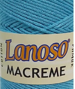 Купить пряжу LANOSO MACRAME COTTON цвет 916 производства фабрики LANOSO