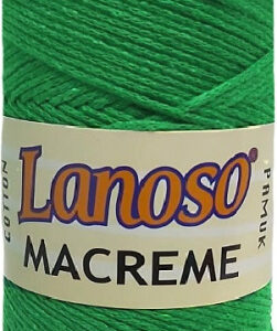 Купить пряжу LANOSO MACRAME COTTON цвет 920 производства фабрики LANOSO