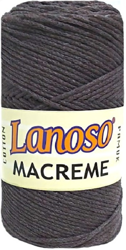 Купить пряжу LANOSO MACRAME COTTON цвет 923 производства фабрики LANOSO